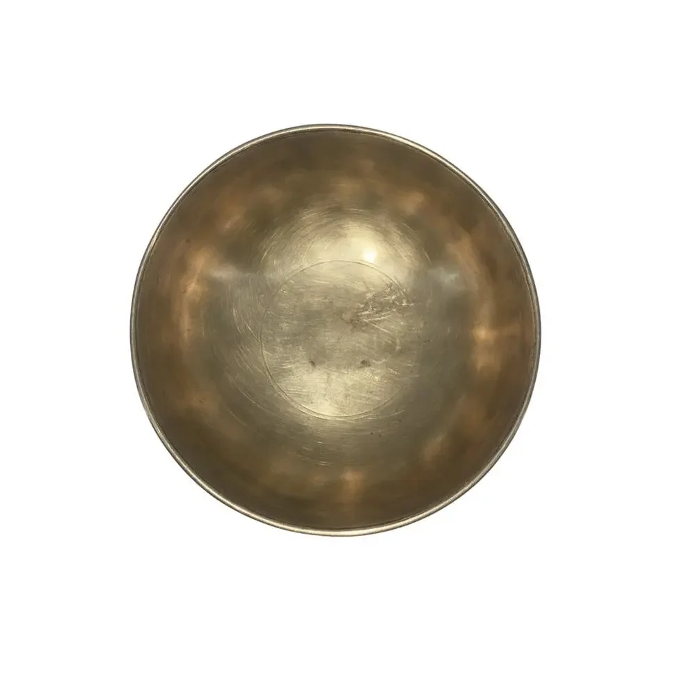 Set Of 3: Brass Candle Sticks And Brass Bowl